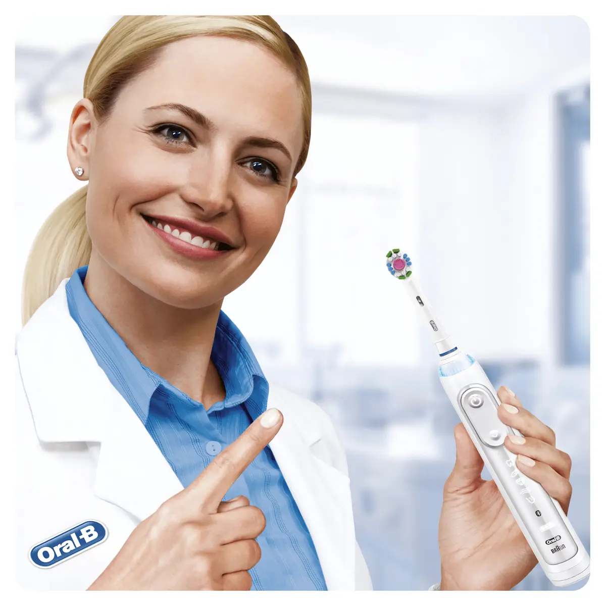 Toothbrush Heads Oral-B 3D White Clean Maximiser 2 pcs Photo 8
