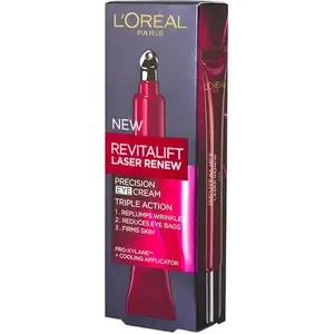 Крем для кожи вокруг глаз L’Oreal Paris Revitalift Laser x3 — антивозрастной, восстановление