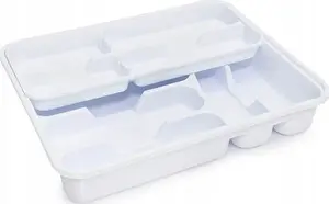 Drawer Organizer Dunya DUNYA Multi-tiered Design - compact multi-level storage insert