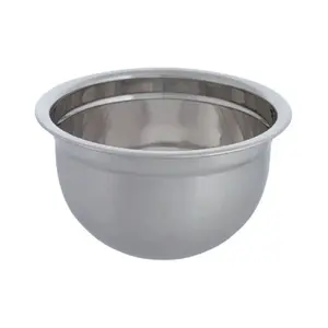 Metal Deep Bowl Domotti Tony 1.7 L — stainless mixing and serving bowl