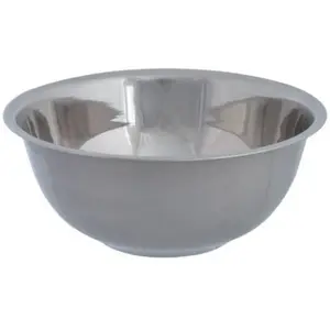 Mixing Bowl Domotti 1.5L 24 cm — Stainless Steel Kitchen Bowl