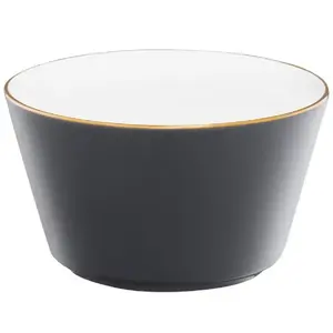Bowl Ambition Royal 14 cm, dark gray — Ambition 8422831