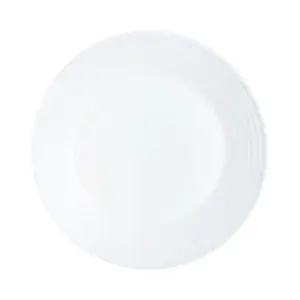 Dessert plate Luminarc Harena 19 cm, porcelain, round