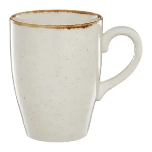 Porcelain mug Ambition 4604323 350 ml beige