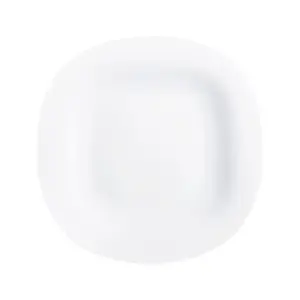 Zupas šķīvis Luminarc Carine 21 cm, balta keramika