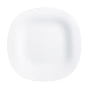 Dessert plate Luminarc Carine 19 cm, white, durable tempered glass