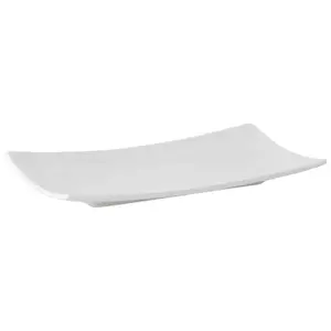 Serving plate Ambition Salsa 18×9 cm porcelain white