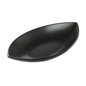 Serving bowl Ambition Salsa 21 cm Porcelain Black
