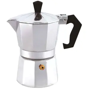 Espresso coffee pot Domotti Mocca 3 cups – stovetop moka pot, 3-cup capacity