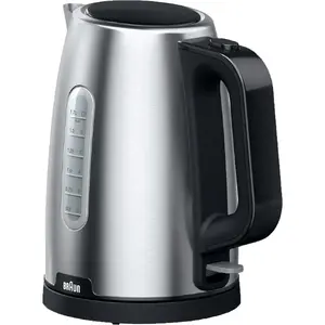 Electric kettle Braun 1.7 liters 2200 watts black