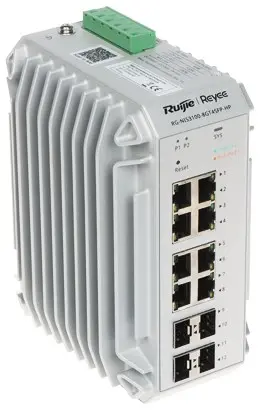Slēdzis RUIJIE RG-NIS3100-8GT4SFP-HP 12 porta —