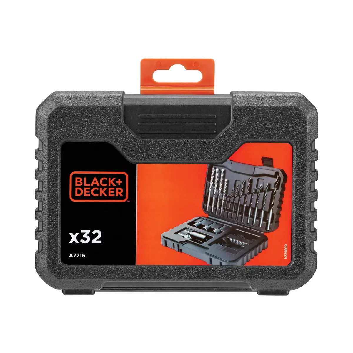 Сверло Black & Decker A7216-XJ Photo 3