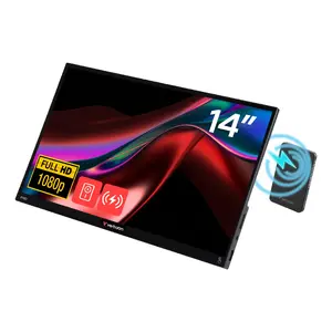 Портативный монитор Verbatim Portable Touchscreen Monitor Light 14" LED Full HD 1080p