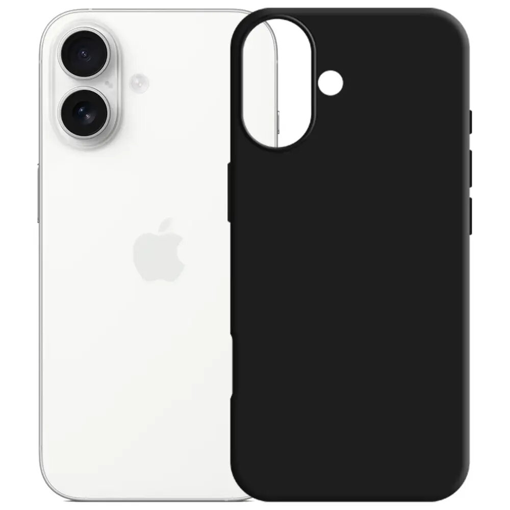3MK elastīgs silikona vāciņš Apple iPhone