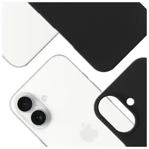 Aizsargvāciņš 3MK priekš Apple iPhone 17 — Hardy MagSilicone, grafīts