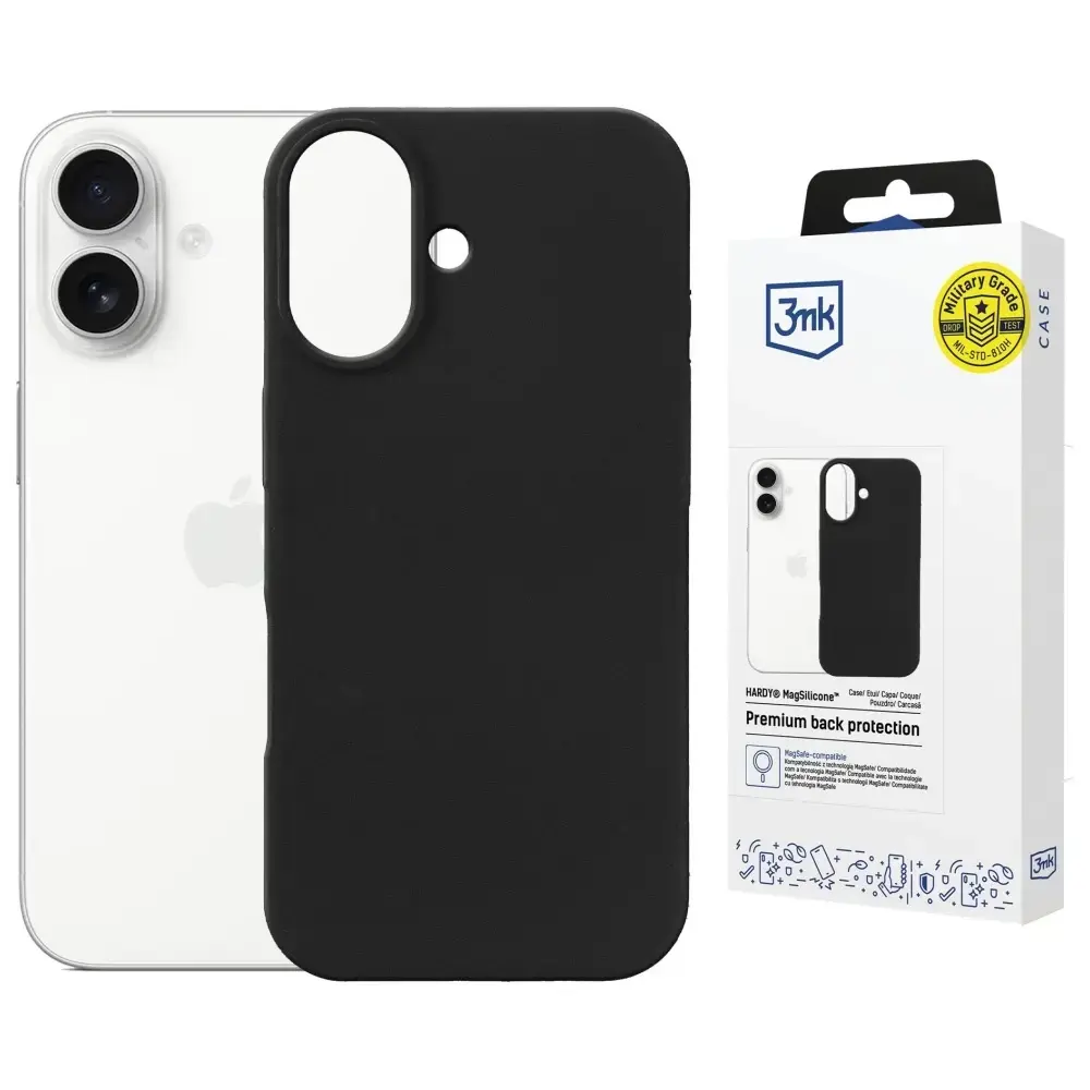 3MK Hardy MagSilicone vāciņš priekš Apple iPhone 17 Photo 4