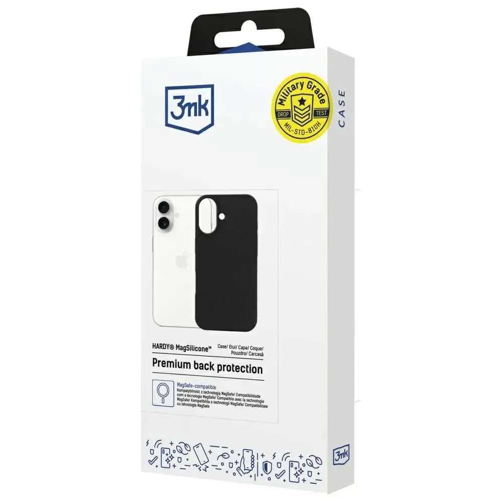 3MK Hardy MagSilicone vāciņš priekš Apple iPhone 17 Photo 8
