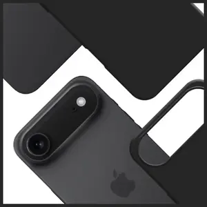 Aizsargvāciņš 3MK priekš Apple iPhone 17 Air MagSilicone Hardy — grafīta