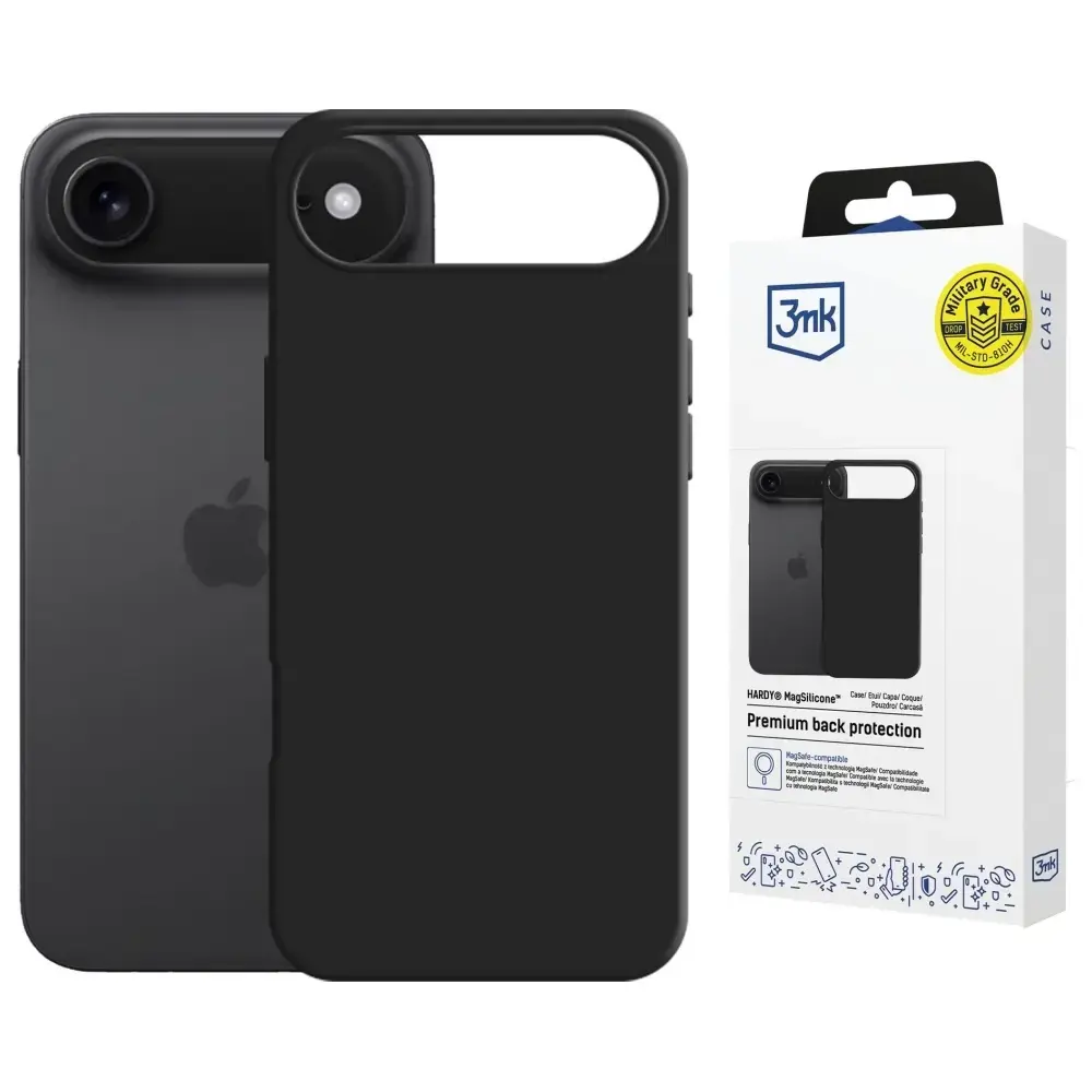 3MK MagSilicone Hardy vāciņš priekš Apple iPhone 17 Air Photo 4