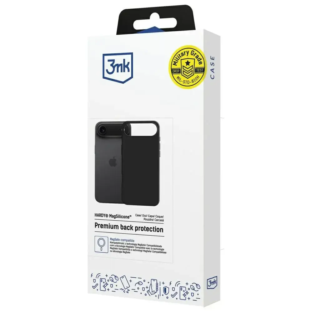 3MK MagSilicone Hardy vāciņš priekš Apple iPhone 17 Air Photo 8