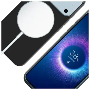 Aizsargvāciņš 3MK Apple iPhone 17 Pro MagSilicone Hardy grafīts