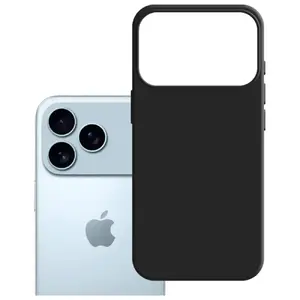 Защитный чехол 3MK для Apple iPhone 17 Pro Max — Hardy MagSilicone, графит