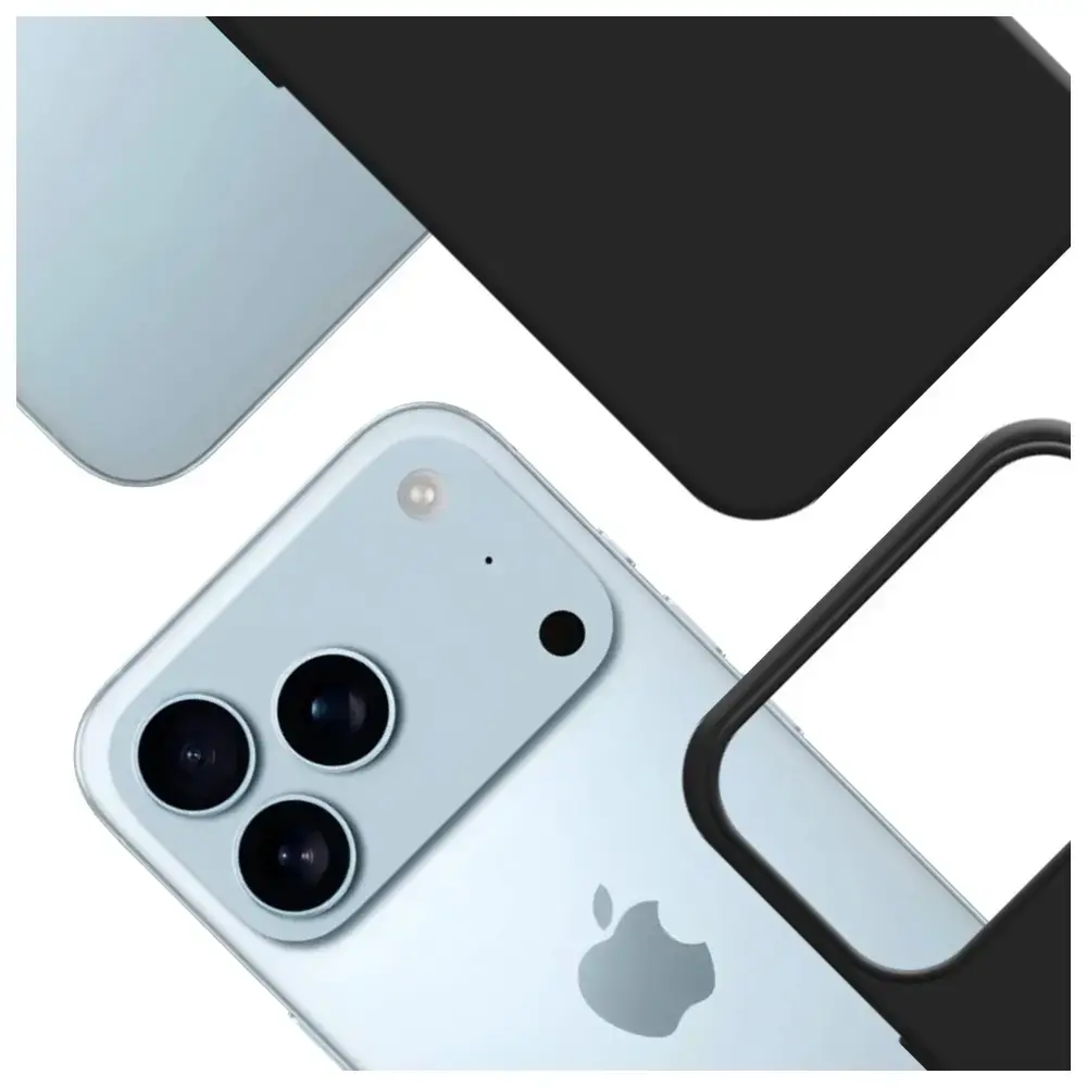 3MK Hardy MagSilicone vāks iPhone 17 Pro Max Photo 5