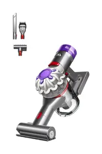 Dyson handheld vacuum cleaner 586120-01 dry cleaning bagless battery-powered grey red violet