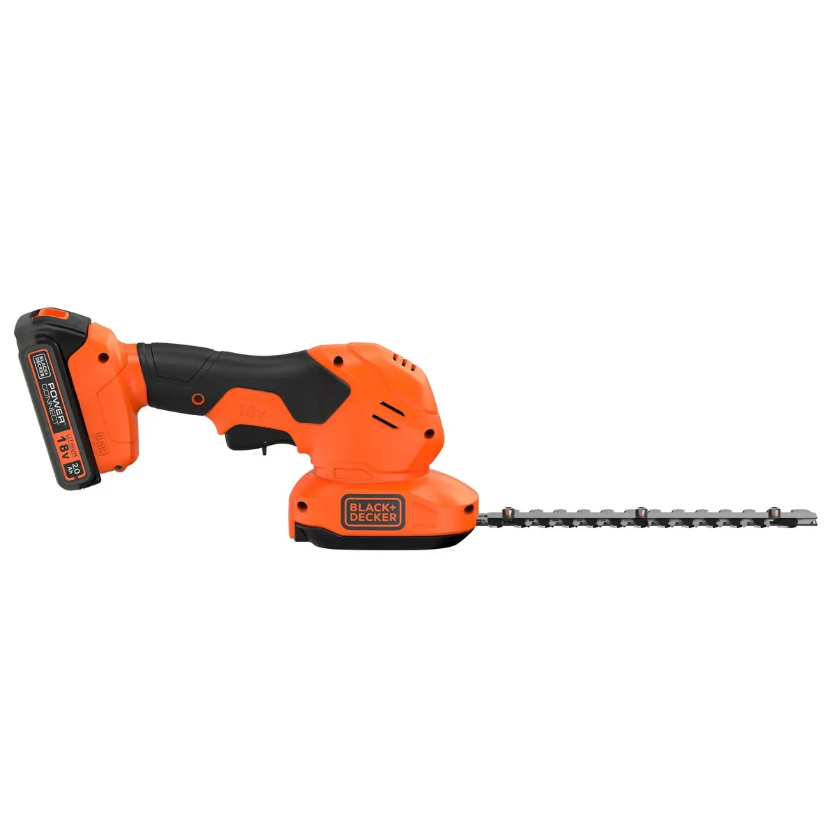 Dzīvžoga griezējs Black & Decker BCSS18D1-QW Photo 4