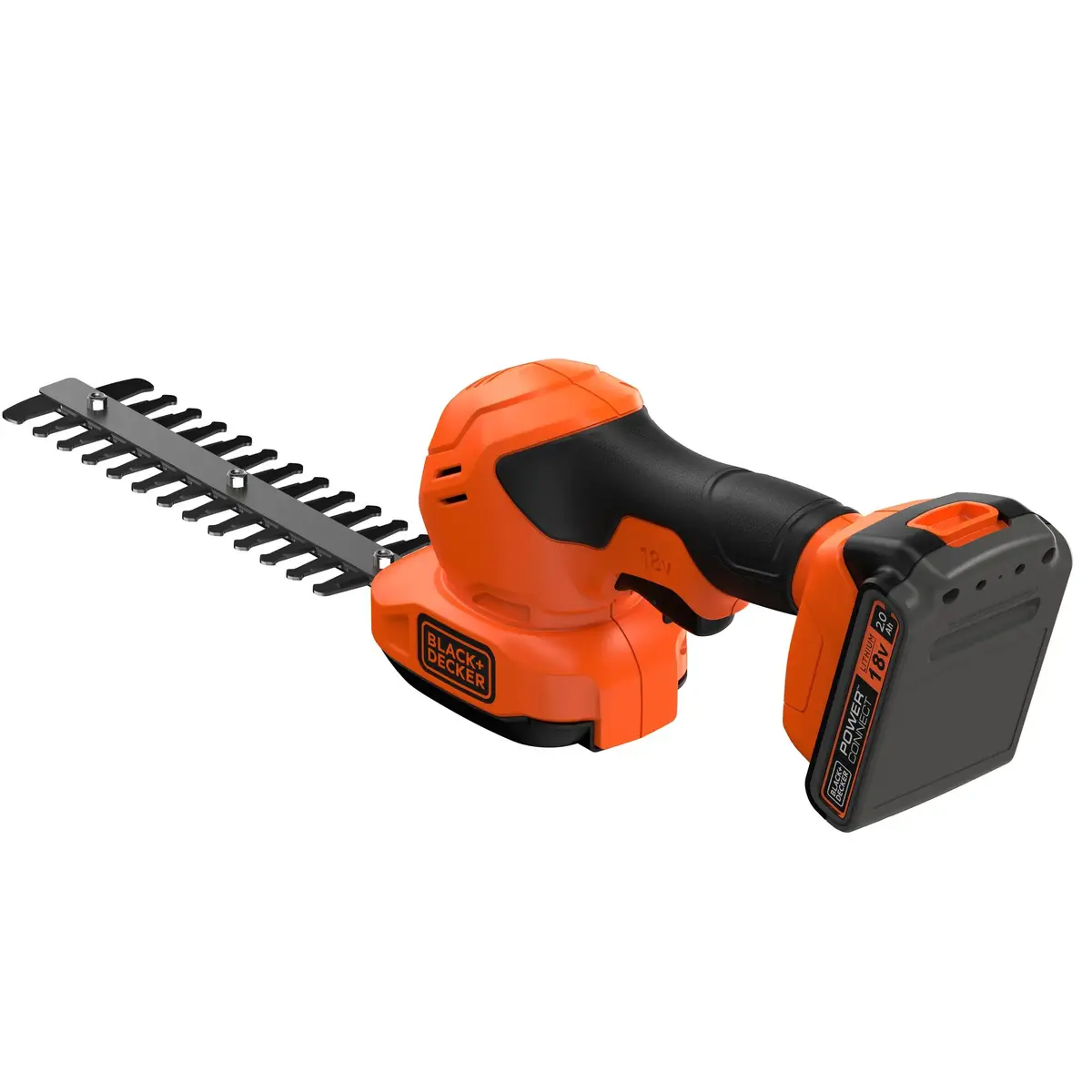 Dzīvžoga griezējs Black & Decker BCSS18D1-QW Photo 5