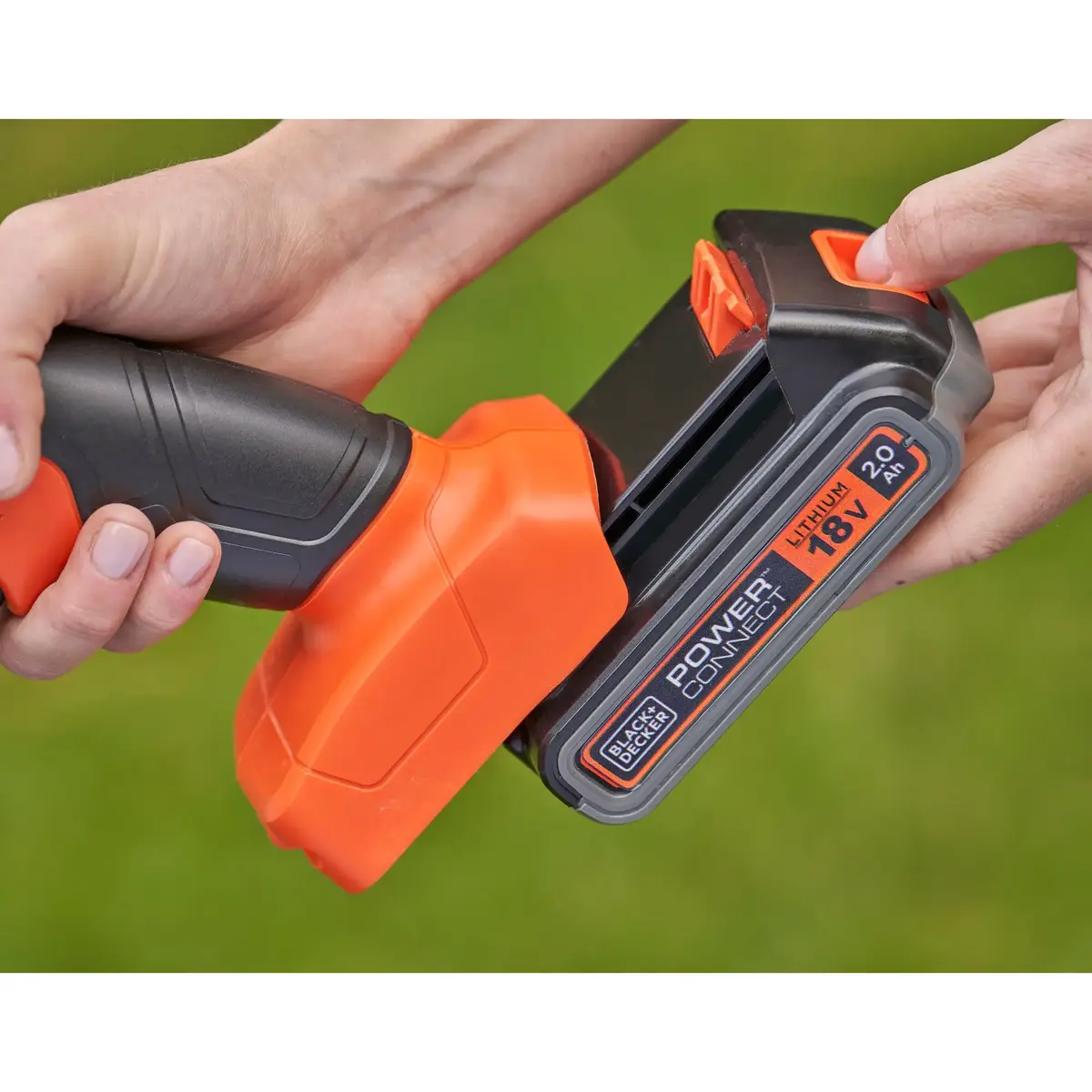 Dzīvžoga griezējs Black & Decker BCSS18D1-QW Photo 12