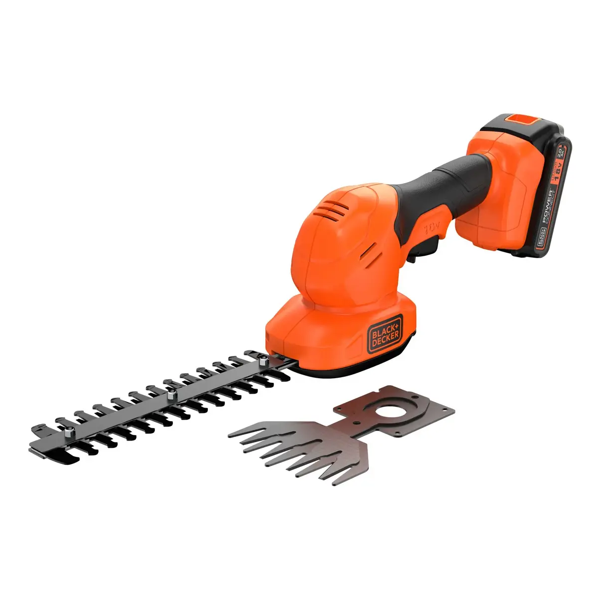 Dzīvžoga griezējs Black & Decker BCSS18D1-QW Photo 14
