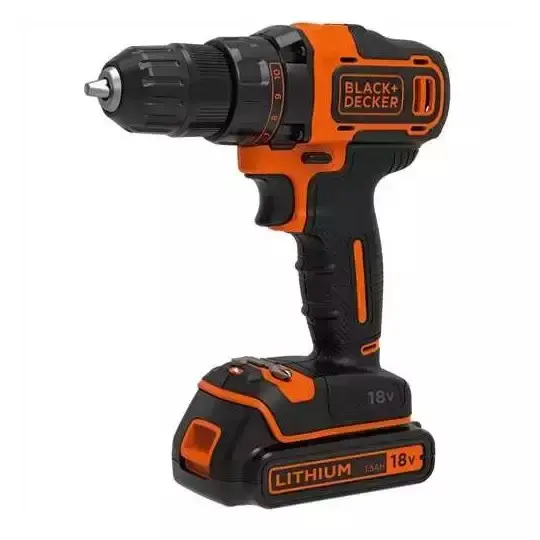 Drill driver Black & Decker BD-BDCDD186B Photo 2