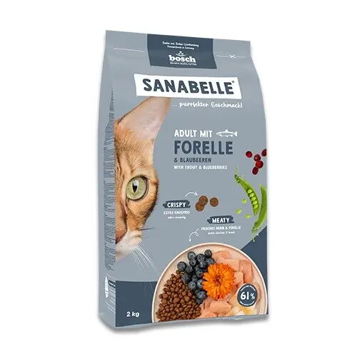 Sausais kaķu barības Bosch Sanabelle Life