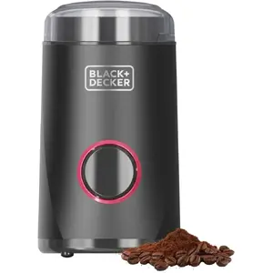 Coffee grinder Black & Decker BXCG152E — 150 W, 50 g bean capacity, stainless steel blades, 220–240 V