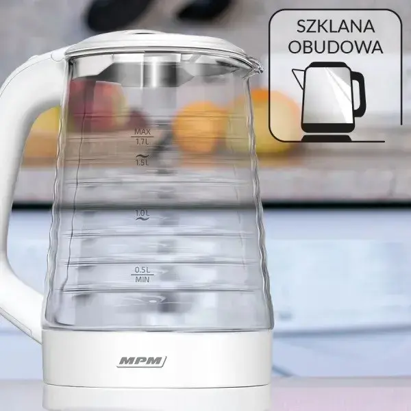 Electric kettle MPM 1.7 L 2200 W Photo 4