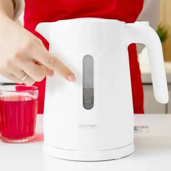Electric kettle MPM MCZ-119 — 1 L, 2200 W Photo 5