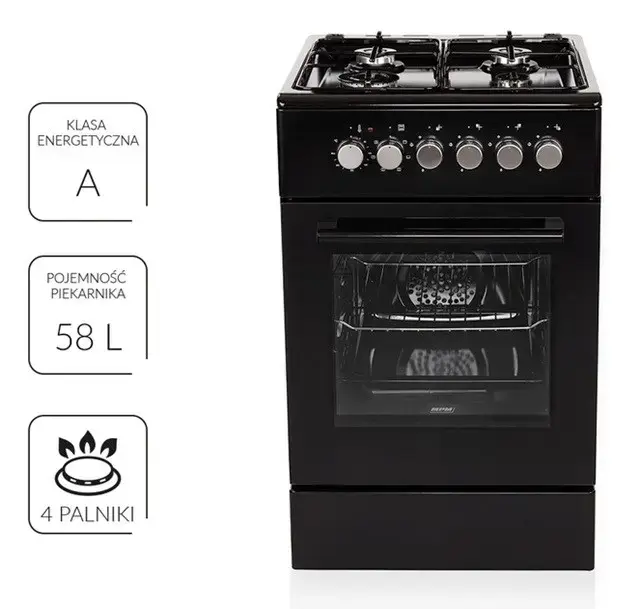 Газо/электрическая плита MPM MPM-56-KGM-12B Photo 2