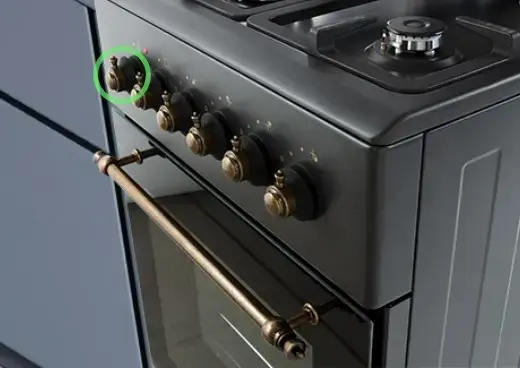 Газо-электрическая плита MPM MPM-56-KRM-13 Photo 5