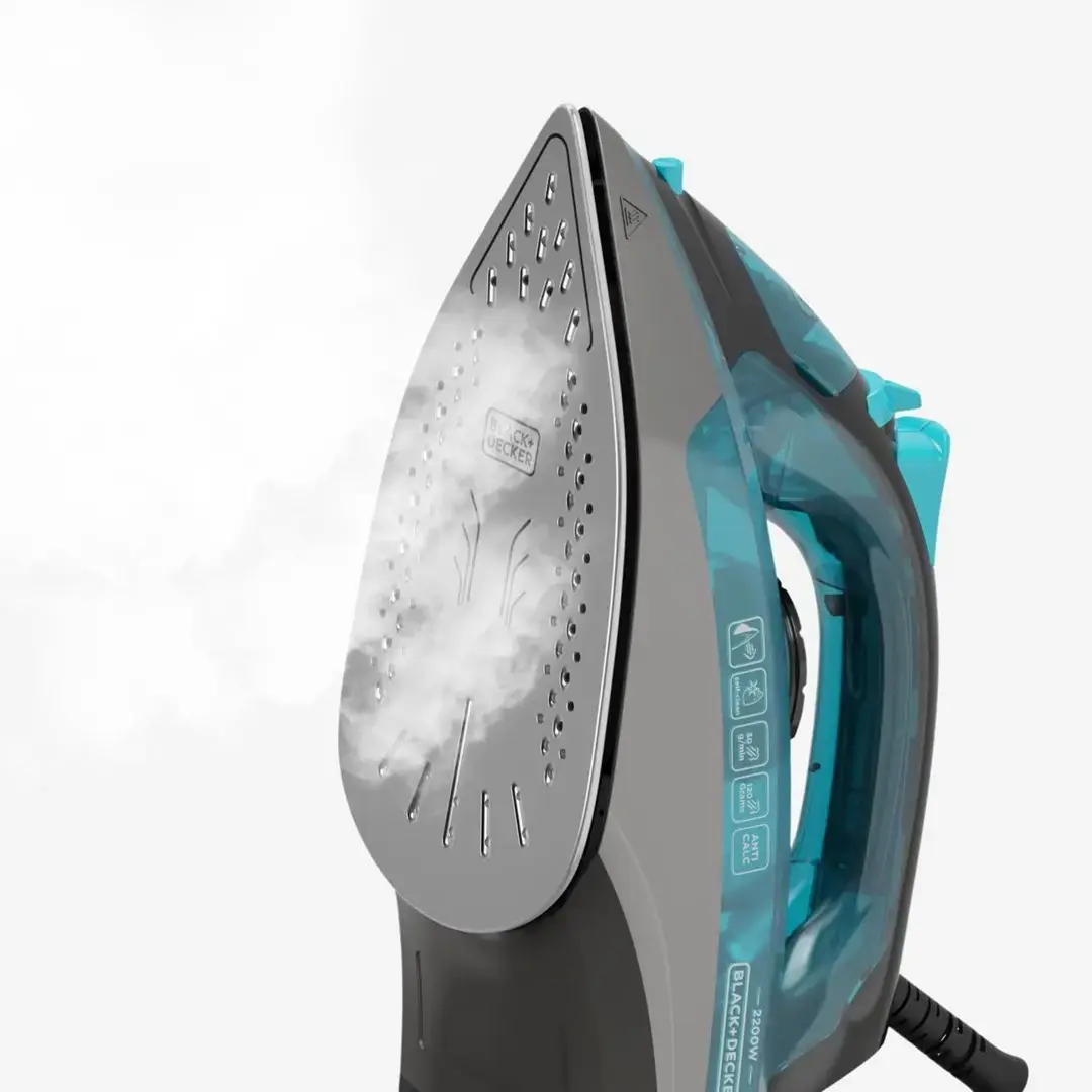Black & Decker BXIR2201E паровой утюг 2200 Вт Photo 2