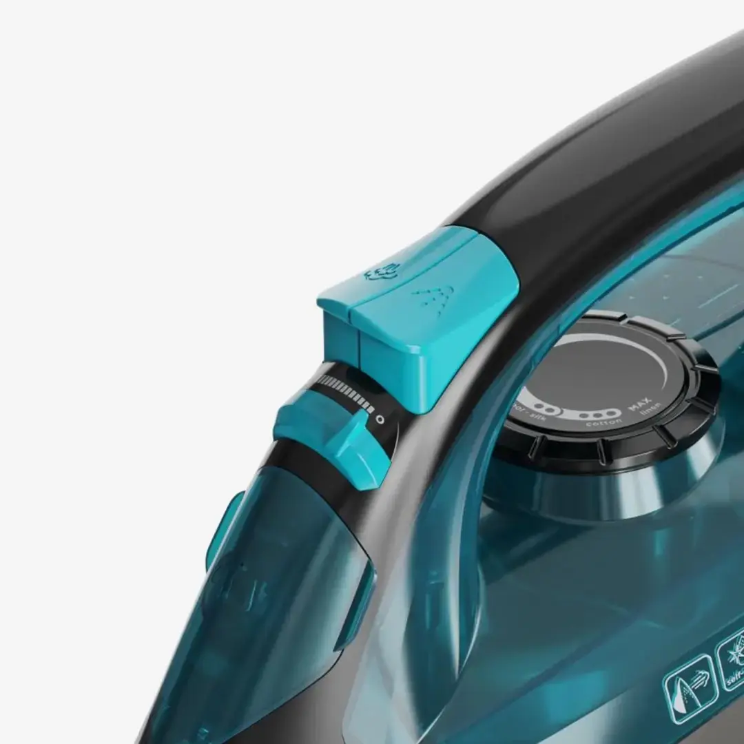 Black & Decker BXIR2201E паровой утюг 2200 Вт Photo 4