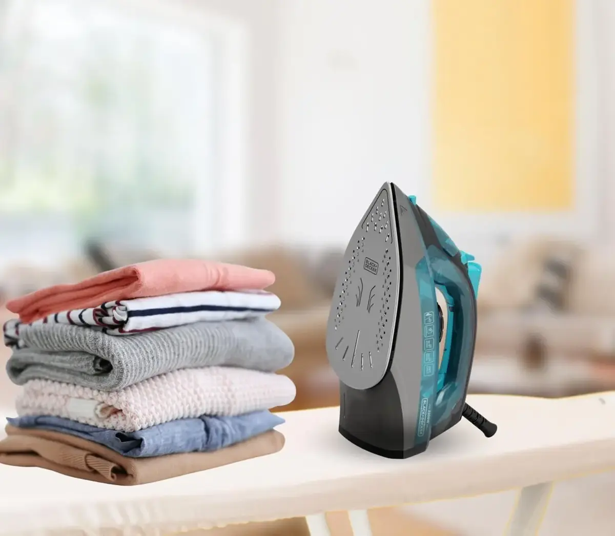 Black & Decker BXIR2201E паровой утюг 2200 Вт Photo 6