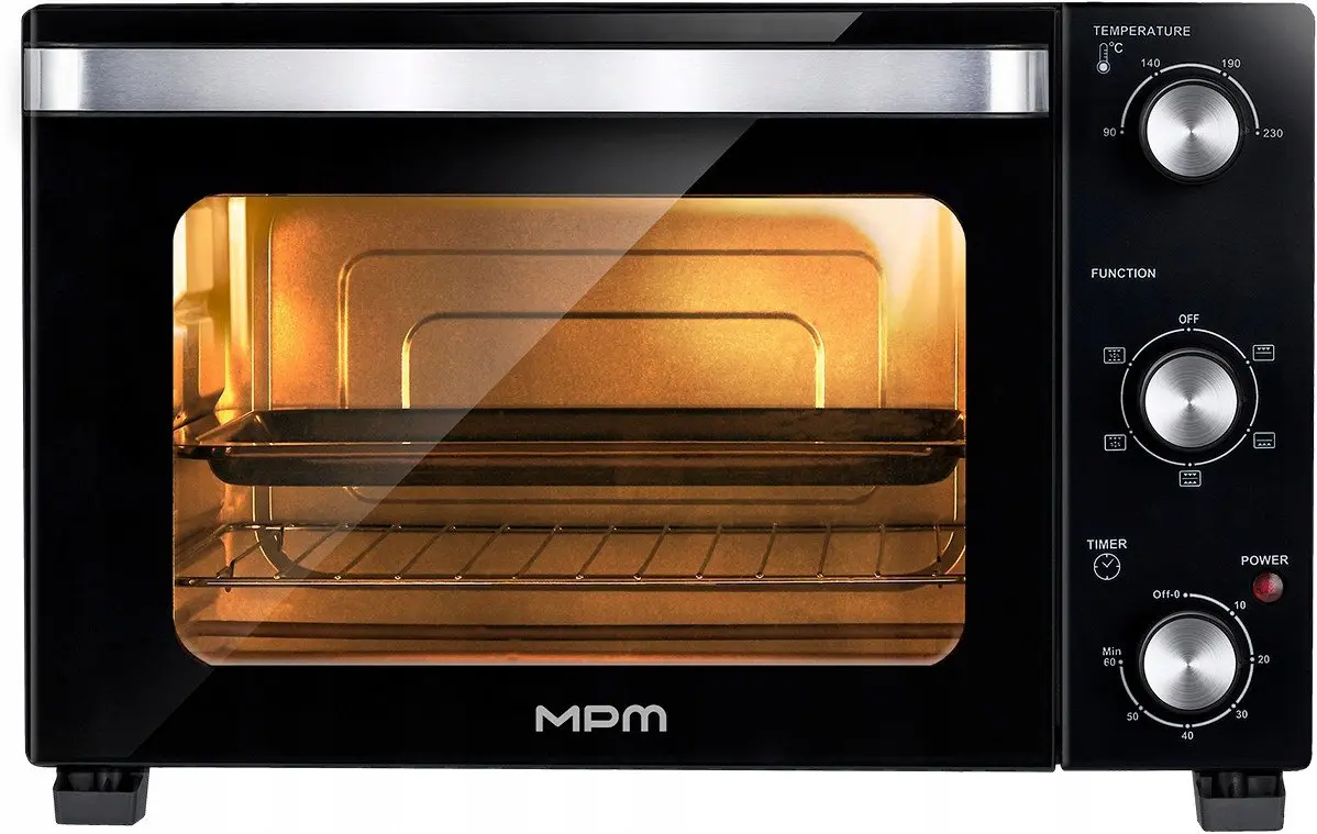 MPM MPE-16/T электрическая настольная духовка 35 л Photo 8