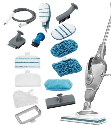 Пароочиститель Black & Decker BD-BHSM1615DSG Photo 2