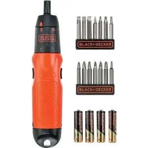 Cordless Screwdriver Black & Decker A7073-XJ 3.6V Lithium-ion Rechargeable