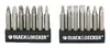 Black & Decker A7073-XJ uzgaļu komplekts 14 gab Photo 9