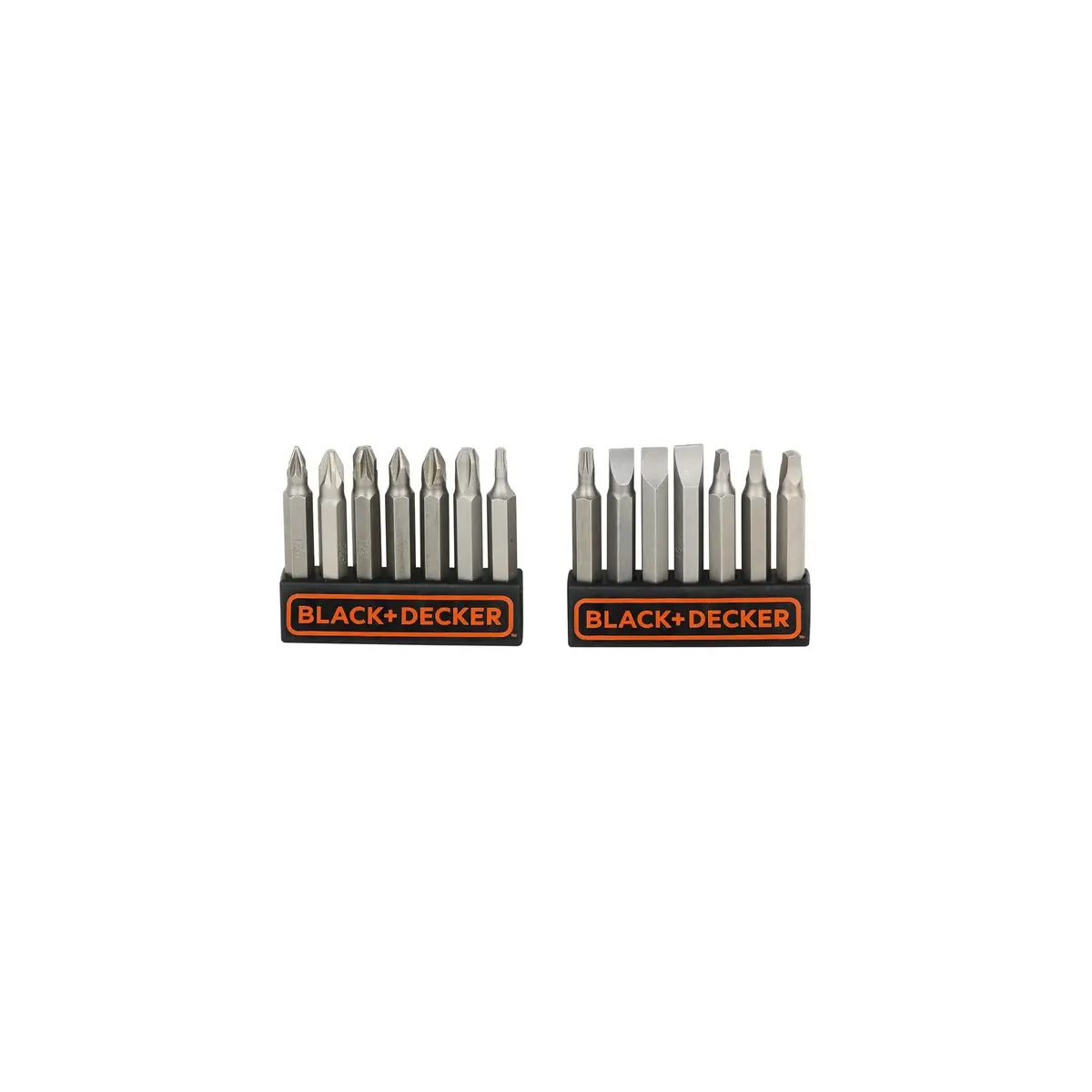 Black & Decker A7073-XJ uzgaļu komplekts 14 gab Photo 13