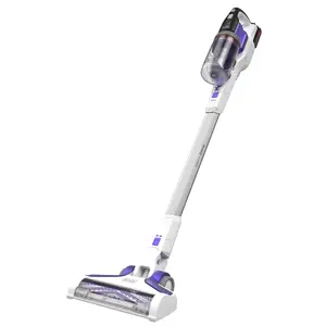 Stick putekļsūcējs Black & Decker BHFEV1825CP-QW 2‑1, bezvadu, 18V 2.5Ah, 72 min darbība, bez maisiņa, ciklons, motorizēta suka, šaurā uzgalis