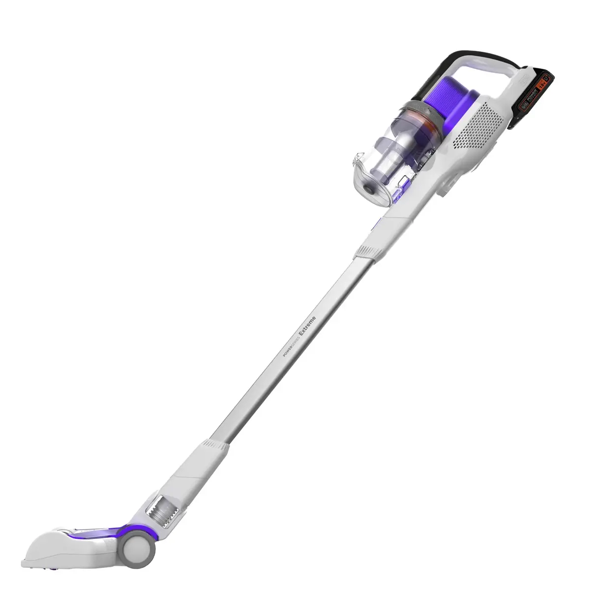 Stick putekļsūcējs Black & Decker BHFEV1825CP-QW Photo 3