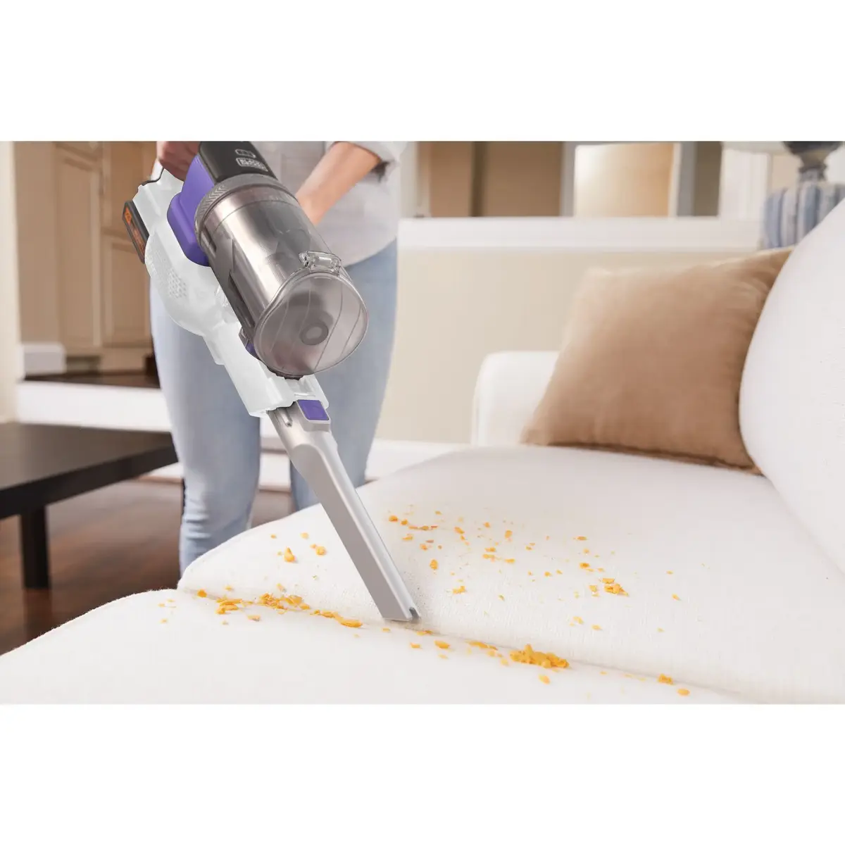 Stick putekļsūcējs Black & Decker BHFEV1825CP-QW Photo 6